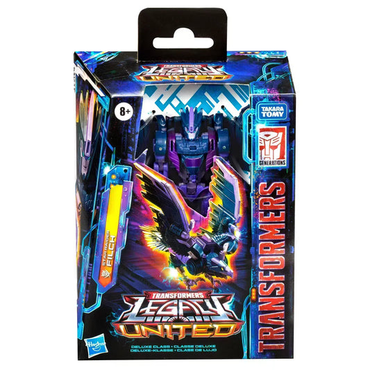Transformers: Legacy United Deluxe Class Star Raider Filch Exclusive ( subpar packging)