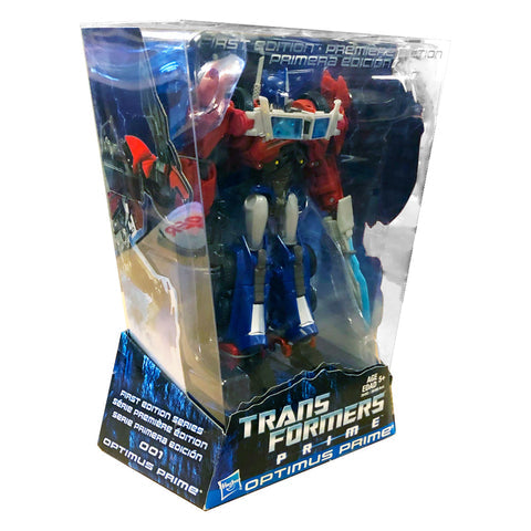 Transformers First Edition Voyager Optimus Prime