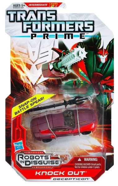 Transformers Prime Deluxe Class Knock Out