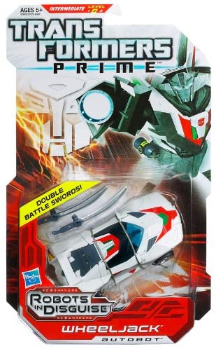Transformers Prime Deluxe Class Wheeljack