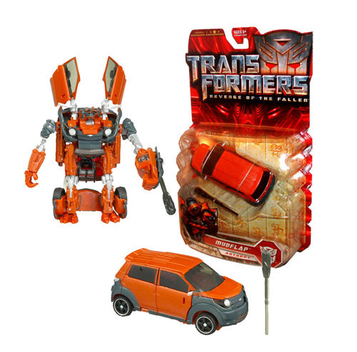Transformers Revenge of the Fallen Mudflap Deluxe