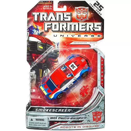 Transformers Universe Deluxe Class Autobot SMOKESCREEN