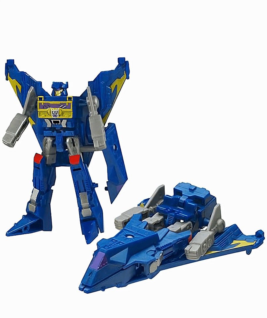 Transformers Cybertron Robots in Disguise Decepticon Soundwave Legend Class