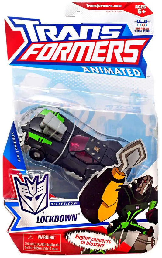 Transformers Animated Lockdown Deluxe