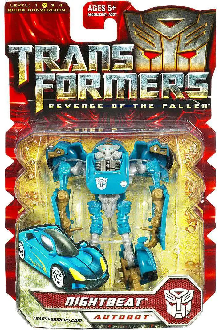 Transformers Revenge of the Fallen Nightbeat Scout
