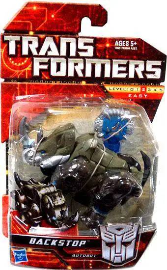 Transformers Scout Class Backstop (Subpar box)