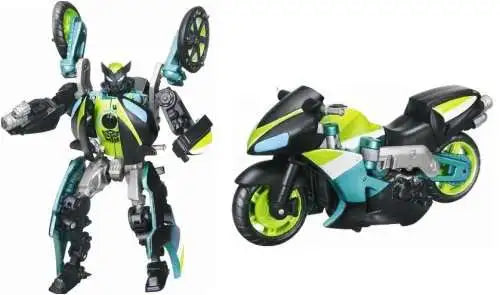 Transformers Revenge of the Fallen Knock Out Scout ( packaging Sub-par )