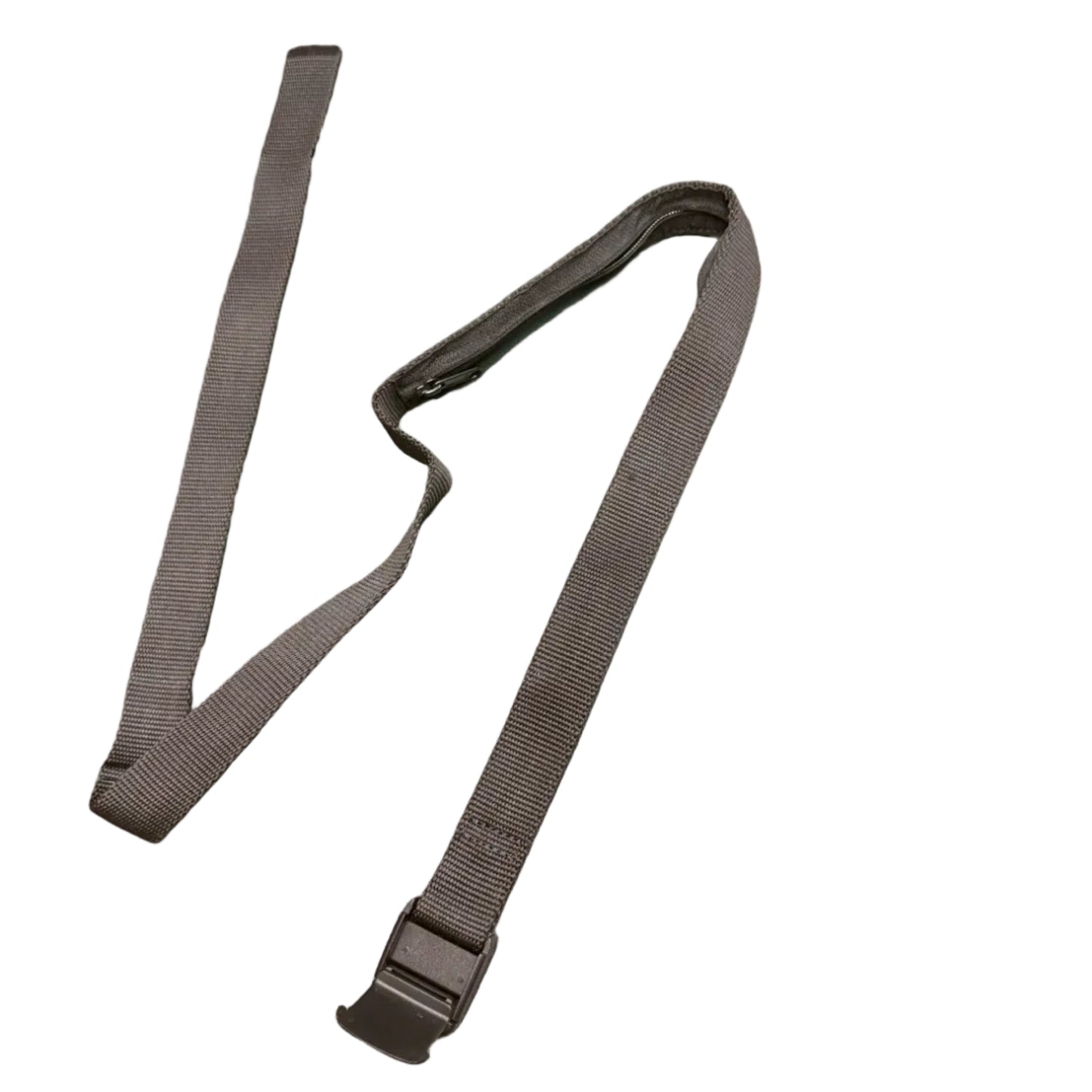 Europe Bound Webbed Utility Belt with Secret Compartment - Fits to 50" Length