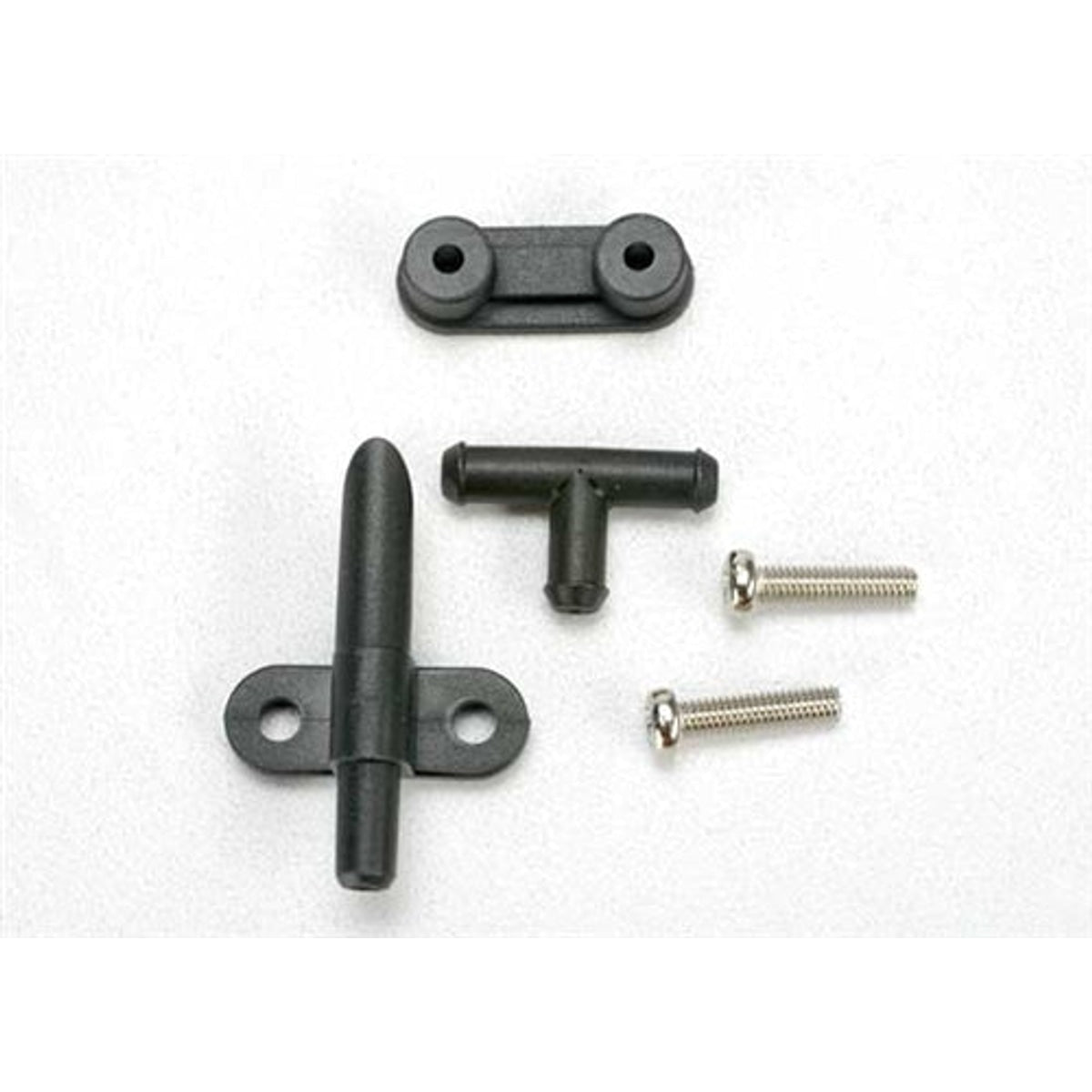 Traxxas 1588 Water Pick-Up / Backing Plate / Tee-Fitting NIB