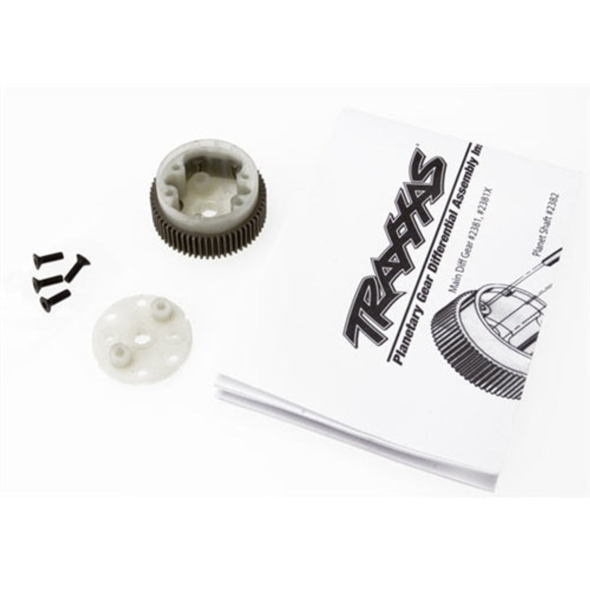 Traxxas 2381X Main Differential Case w/ Steel Ring Gear NIB