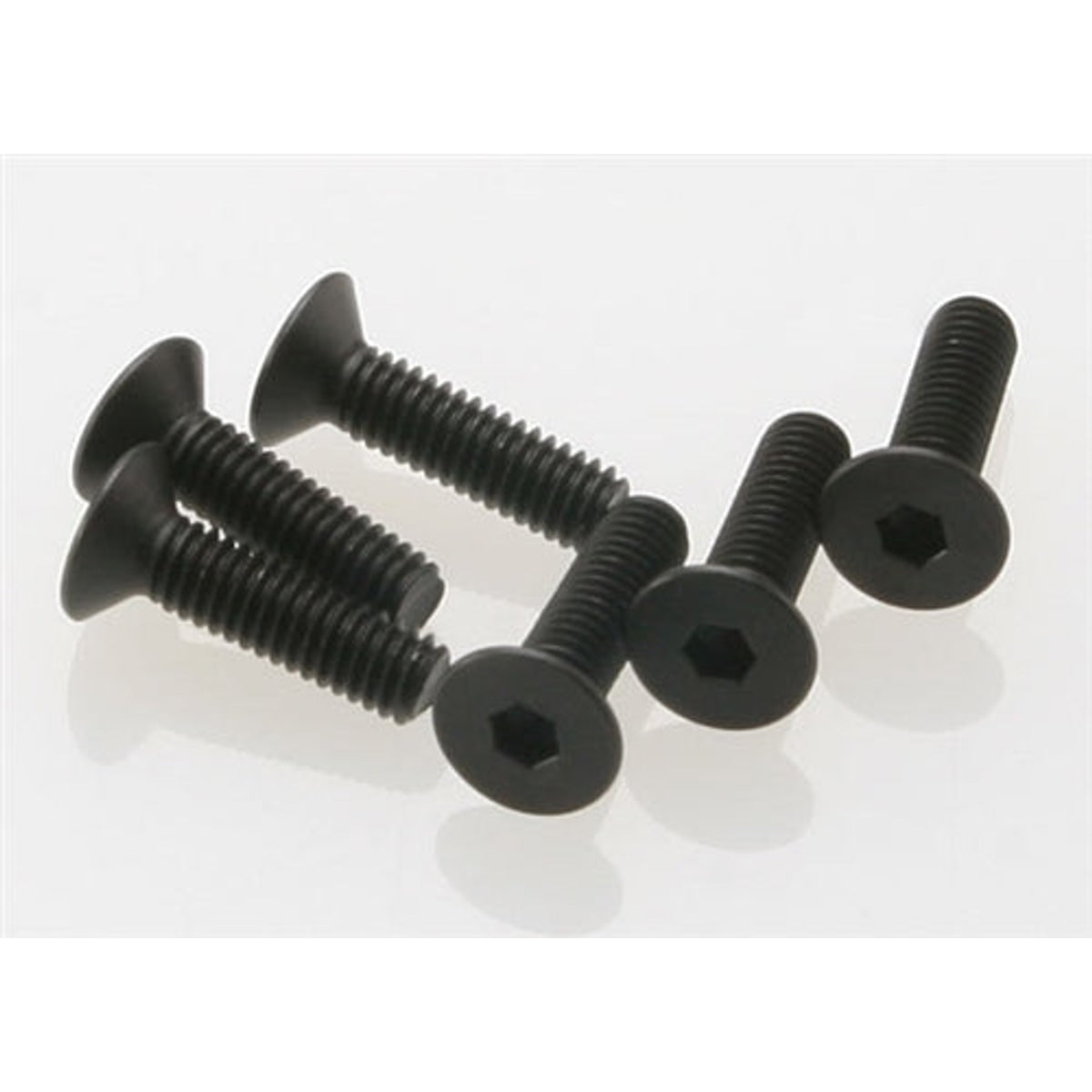 Traxxas 2546 4x15mm Flat Head Screws (6) NIB