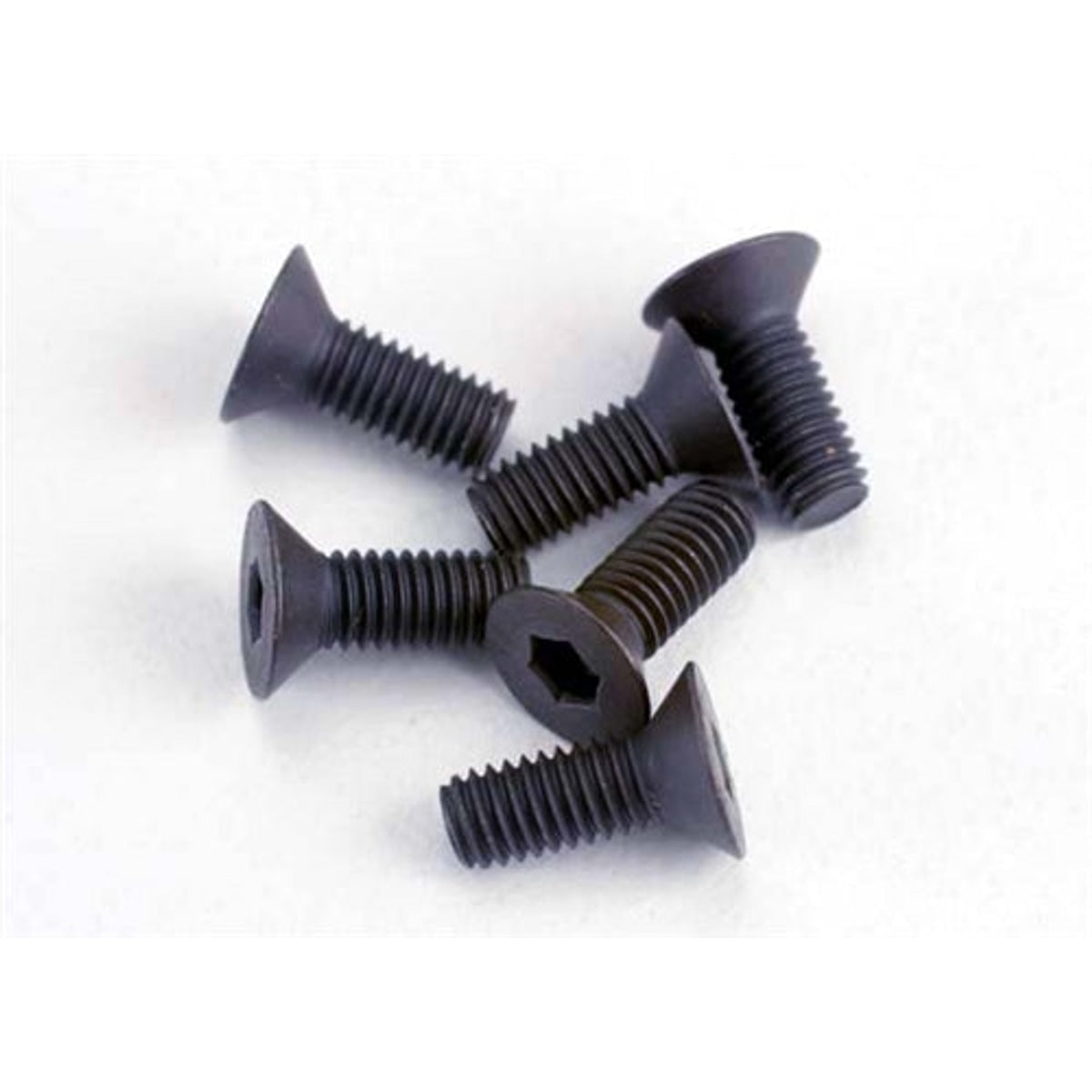 Traxxas 2550 3x8mm Flat Head Screw (6) NIB