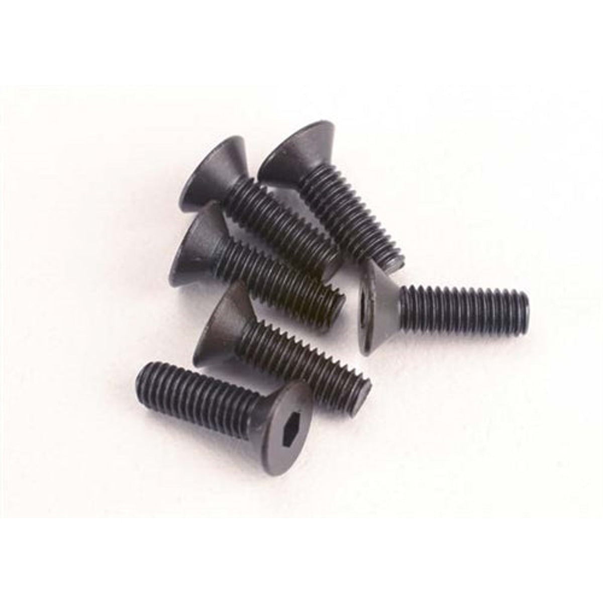 Traxxas 2551 3X10mm Flat Head Screw (6) NIB