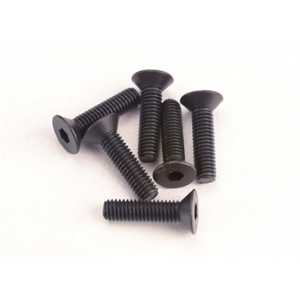 Traxxas 2552 3X12mm Flat Head Screws (6) NIB