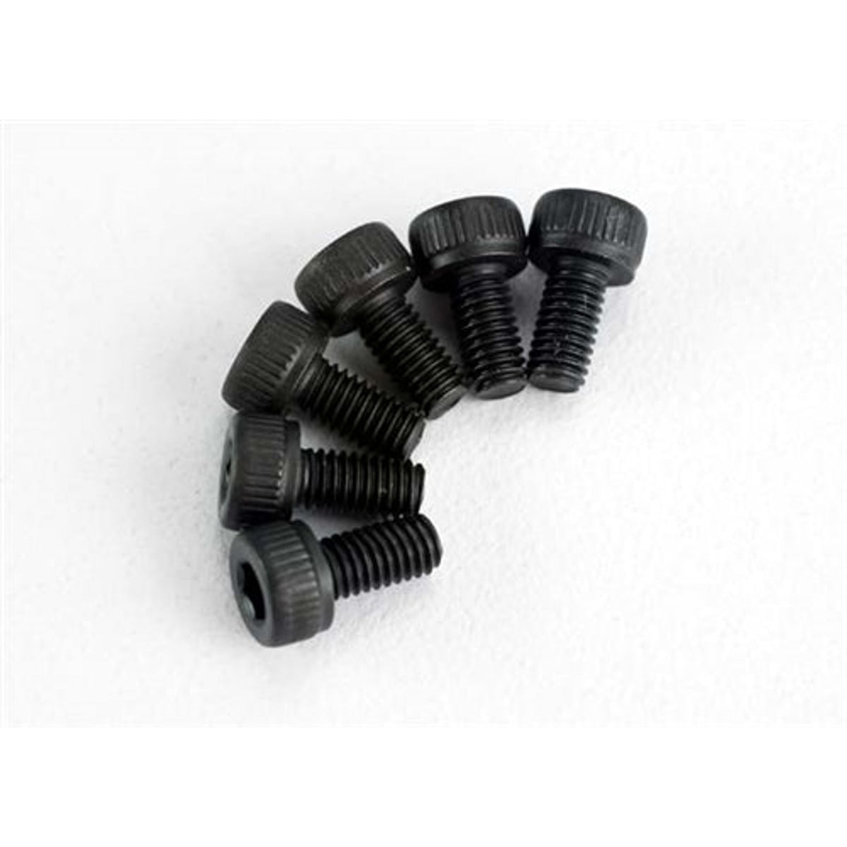 Traxxas 2554 3X6mm Cap Head Screws (6) NIB