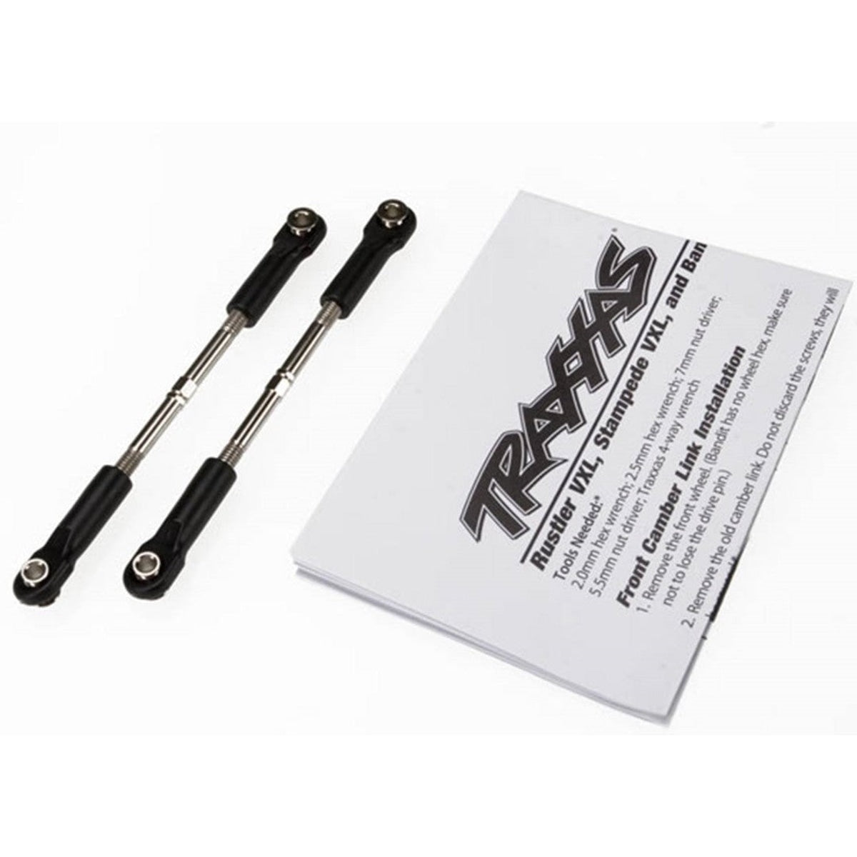 Traxxas 3645 Turnbuckles Toe Link 61mm
