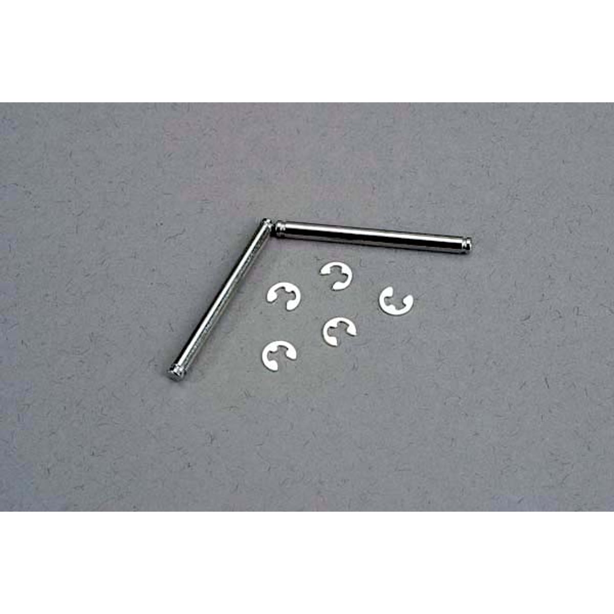 Traxxas 3740 Suspension King Pins w/ E-Clips (2) NIB