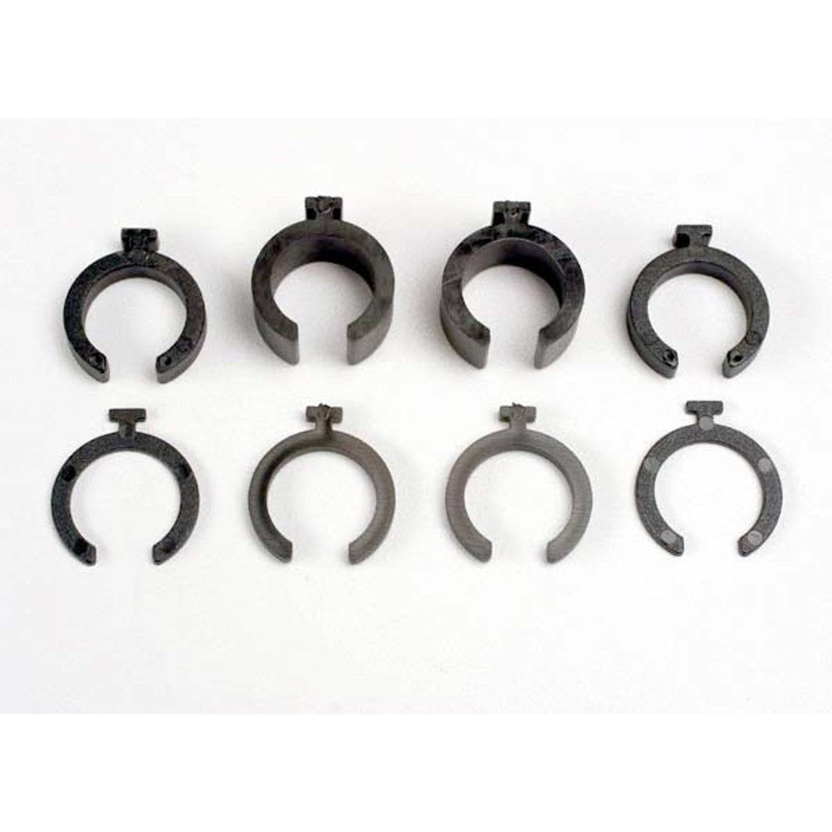 Traxxas 3769 Spring Pre-Load Spacers: 1mm (4)/ 2mm (2)/ 4mm (2)/ 8mm (2) NIB