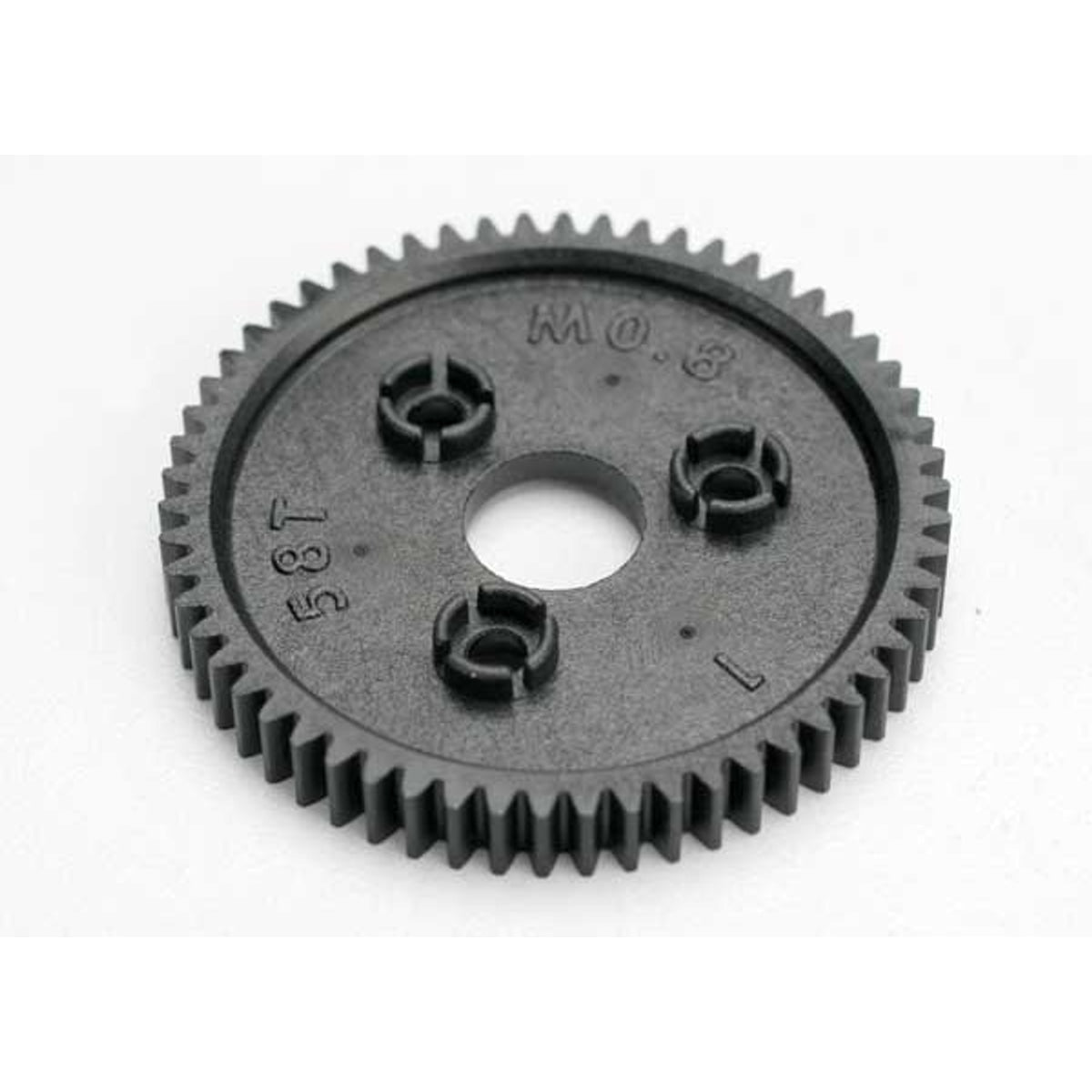 Traxxas 3958 SPUR GEAR, 58 TOOTH, 0.8 METRIC PITCH, COMPATIBLE WITH 32 PITCH