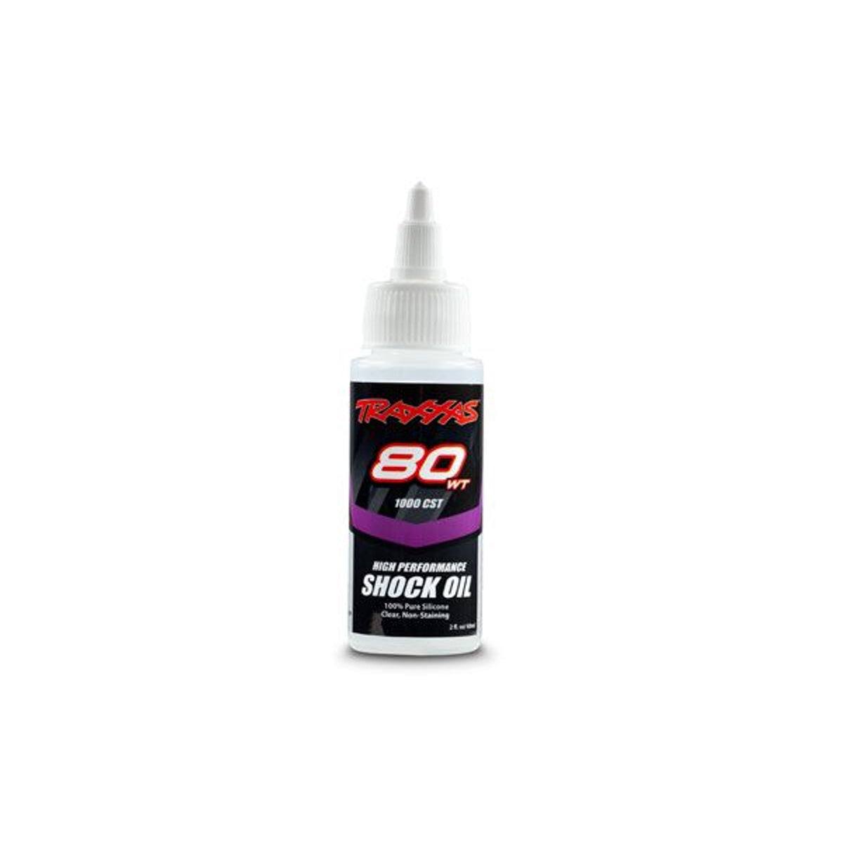 Traxxas 5037 Silicone Shock Oil 2oz 80wt NIB