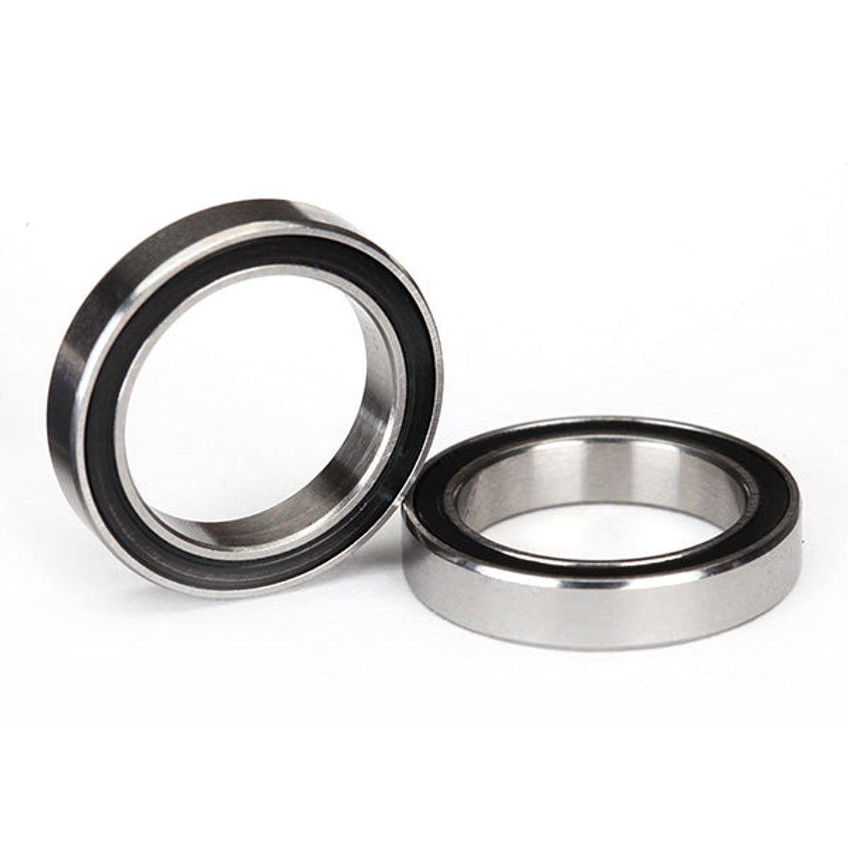 Traxxas 5102A Ball Bearing Black Rubber Sealed (15x21x4mm) (2) NIB