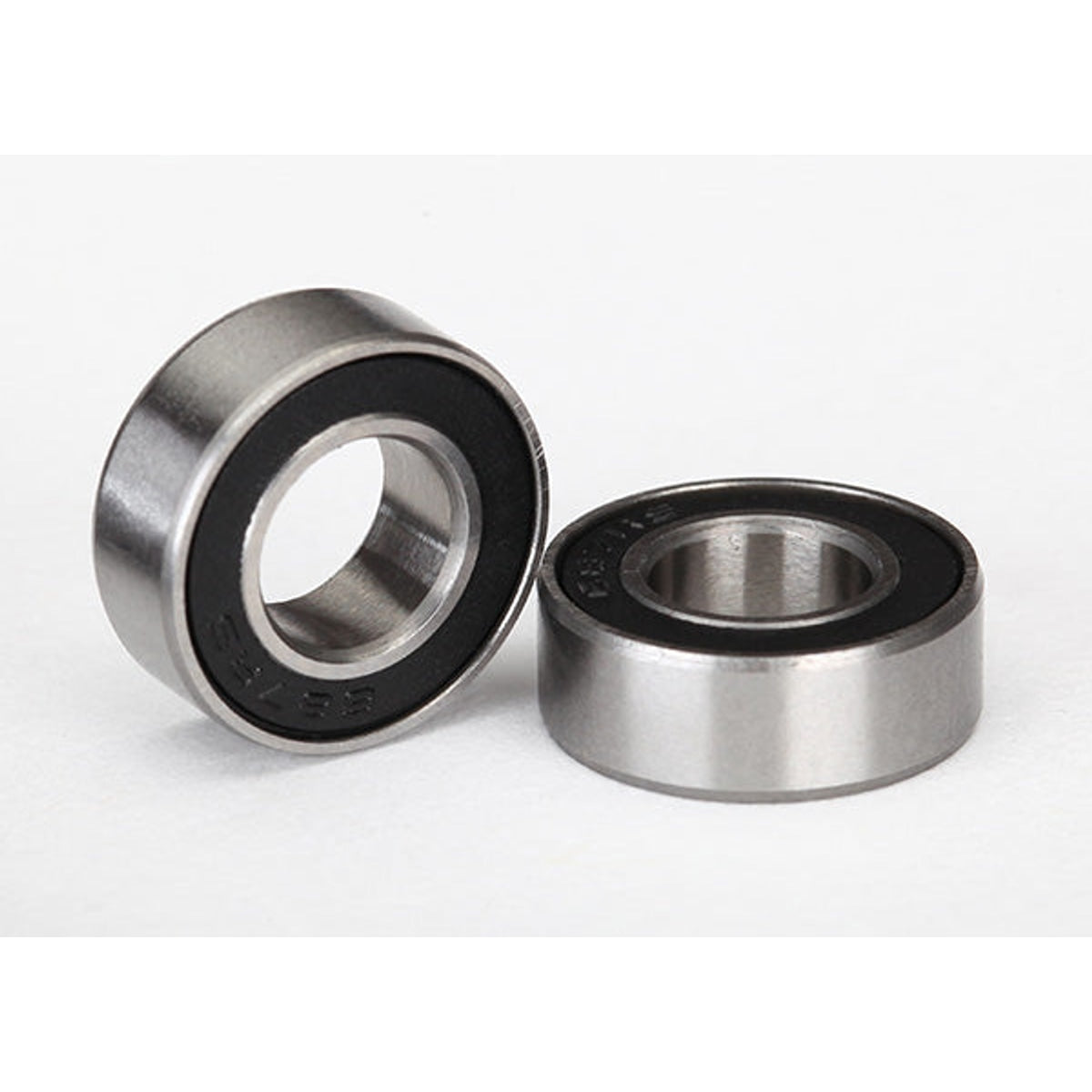 Traxxas 5103A Ball Bearing Black Rubber Sealed 7x14x5mm (2) NIB