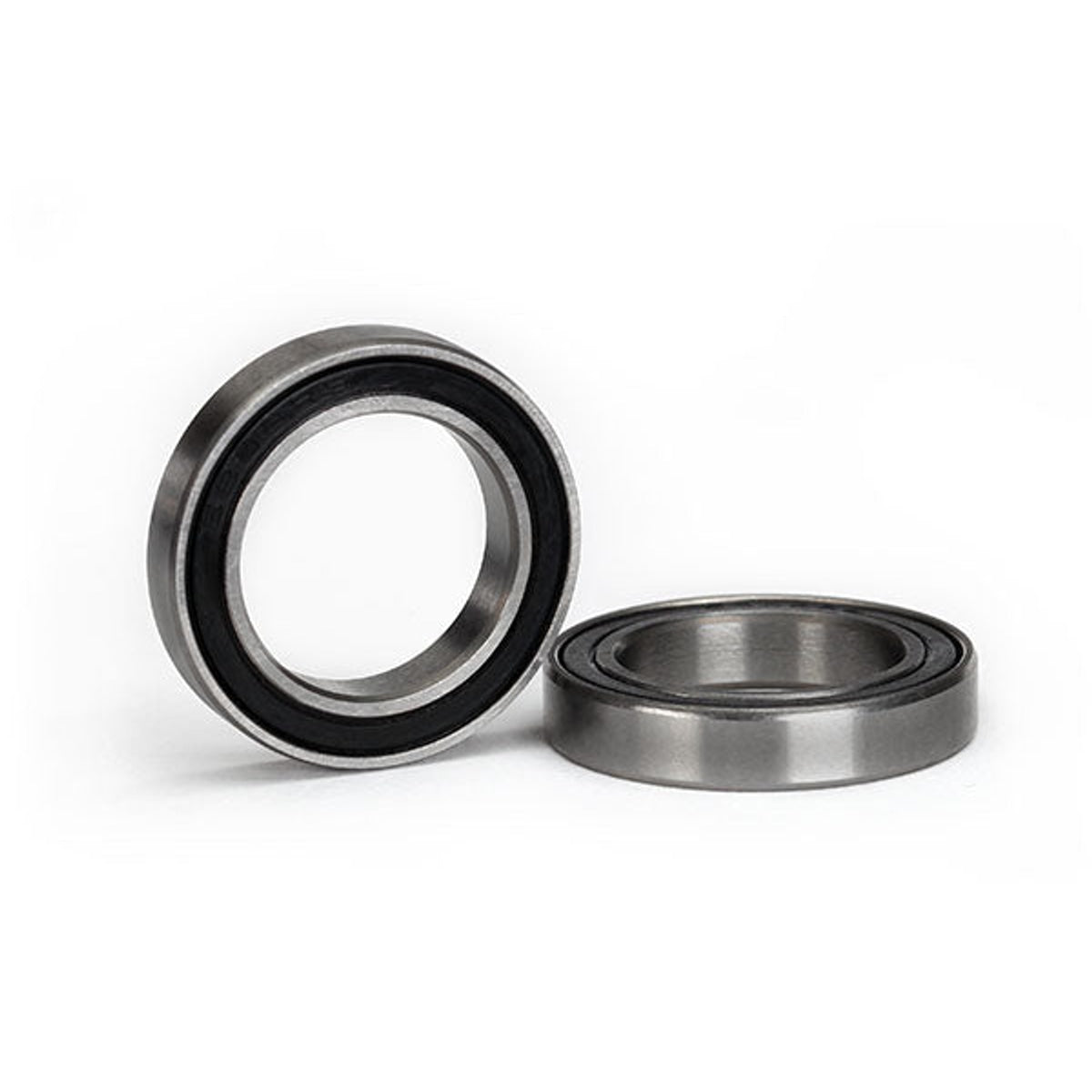 Traxxas 5107A Ball Bearing Black Rubber Sealed 17x26x5mm (2) NIB