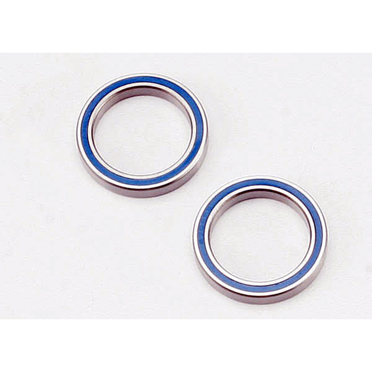 Traxxas 5182 Blue Rubber Sealed Ball Bearing 20x27x4mm (2) NIB