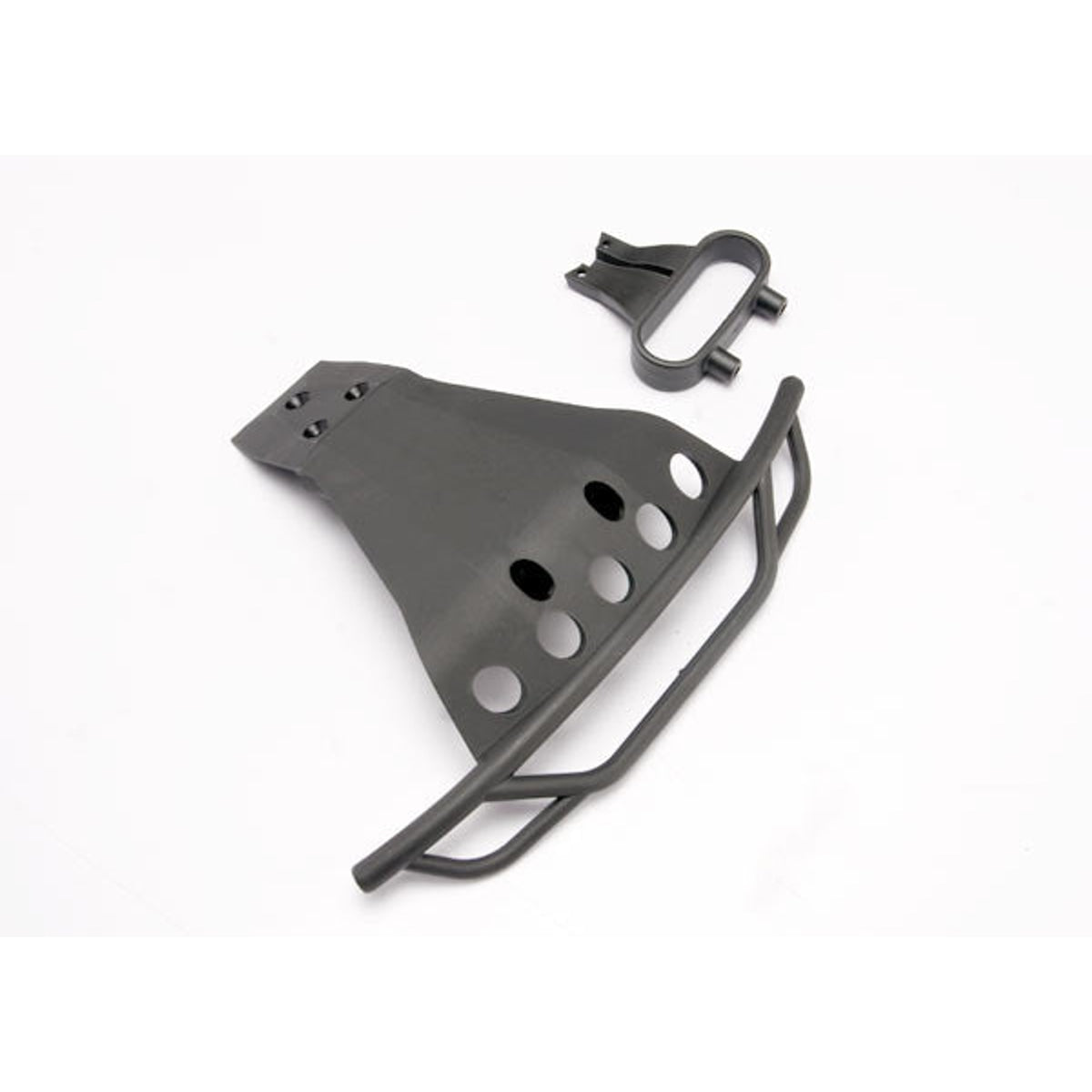 Traxxas 6835 Front Bumper & Mount Slash 4x4 Black NIB