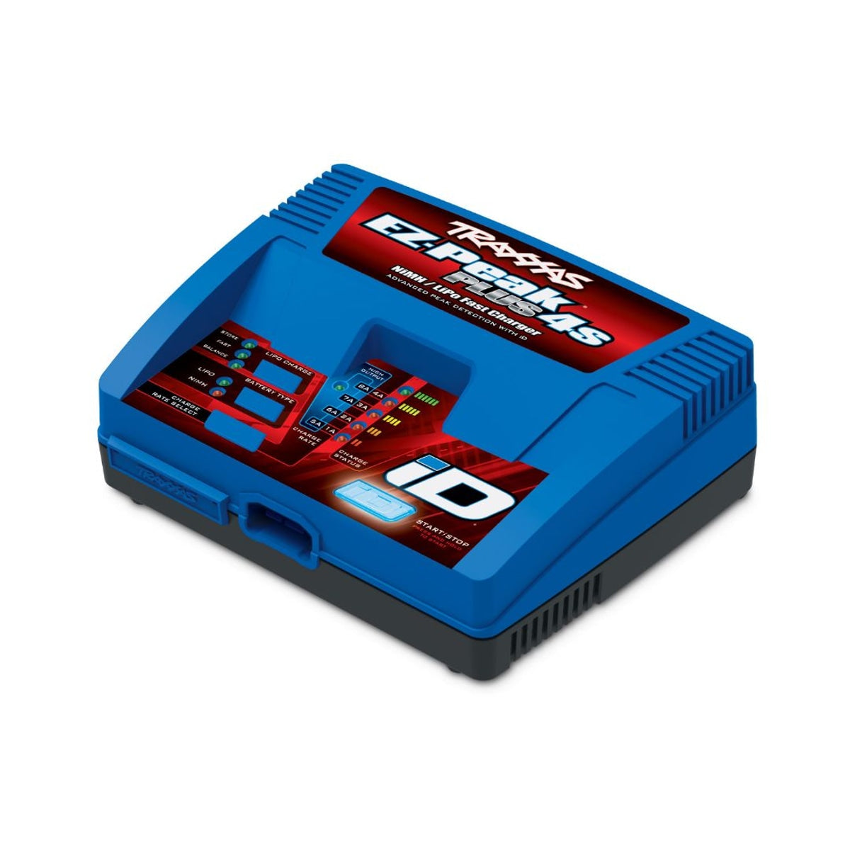 Traxxas EZ-Peak Plus Battery Charger  4s, 8 Amp, NiMH/LiPo with iD