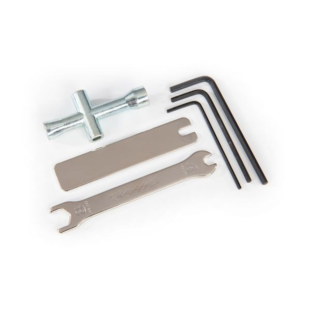 Traxxas Tool set (includes 1.5mm hex wrench / 2.0mm hex wrench / 2.5mm hex wrench/ 4-way wrench/ 8mm & 4mm wrench/ U-joint wrench)