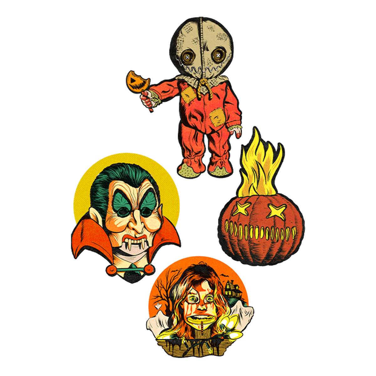 Trick r Treat Wall Decor