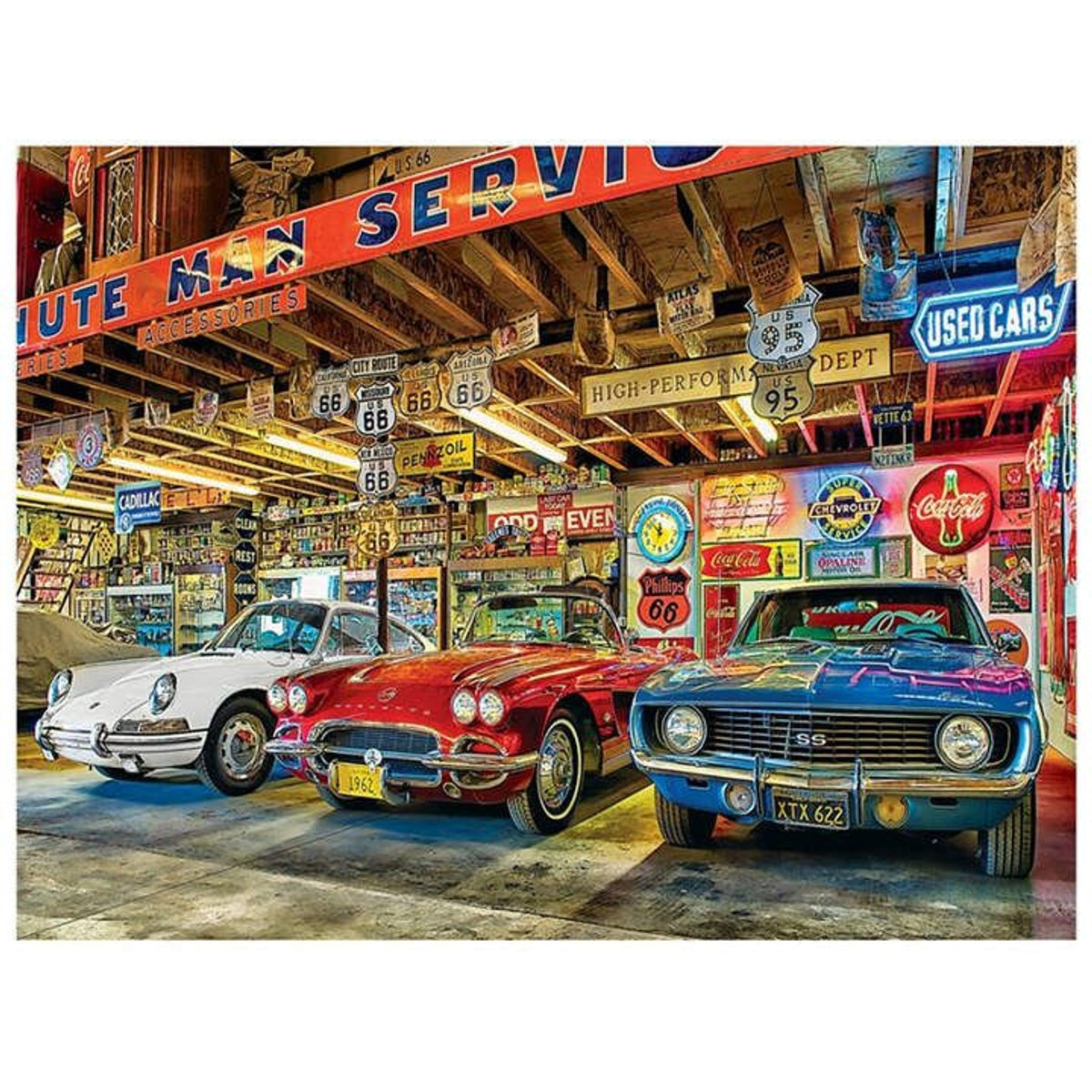 Triple Threat 1000pc Puzzle