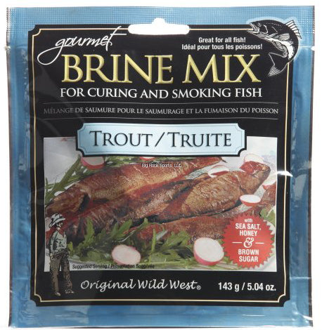 Wild West Trout Fish Brine Mix