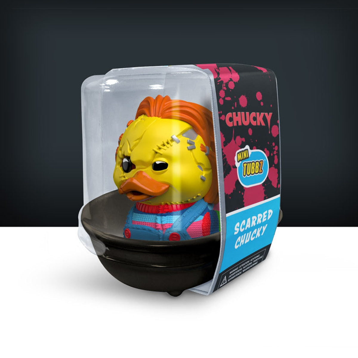 TUBBZ Chucky - Scarred Chucky Mini Cosplay Duck