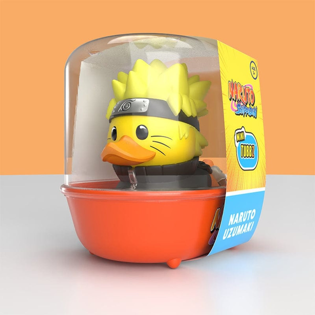 TUBBZ Naruto - Naruto Uzumaki Mini Cosplay Duck