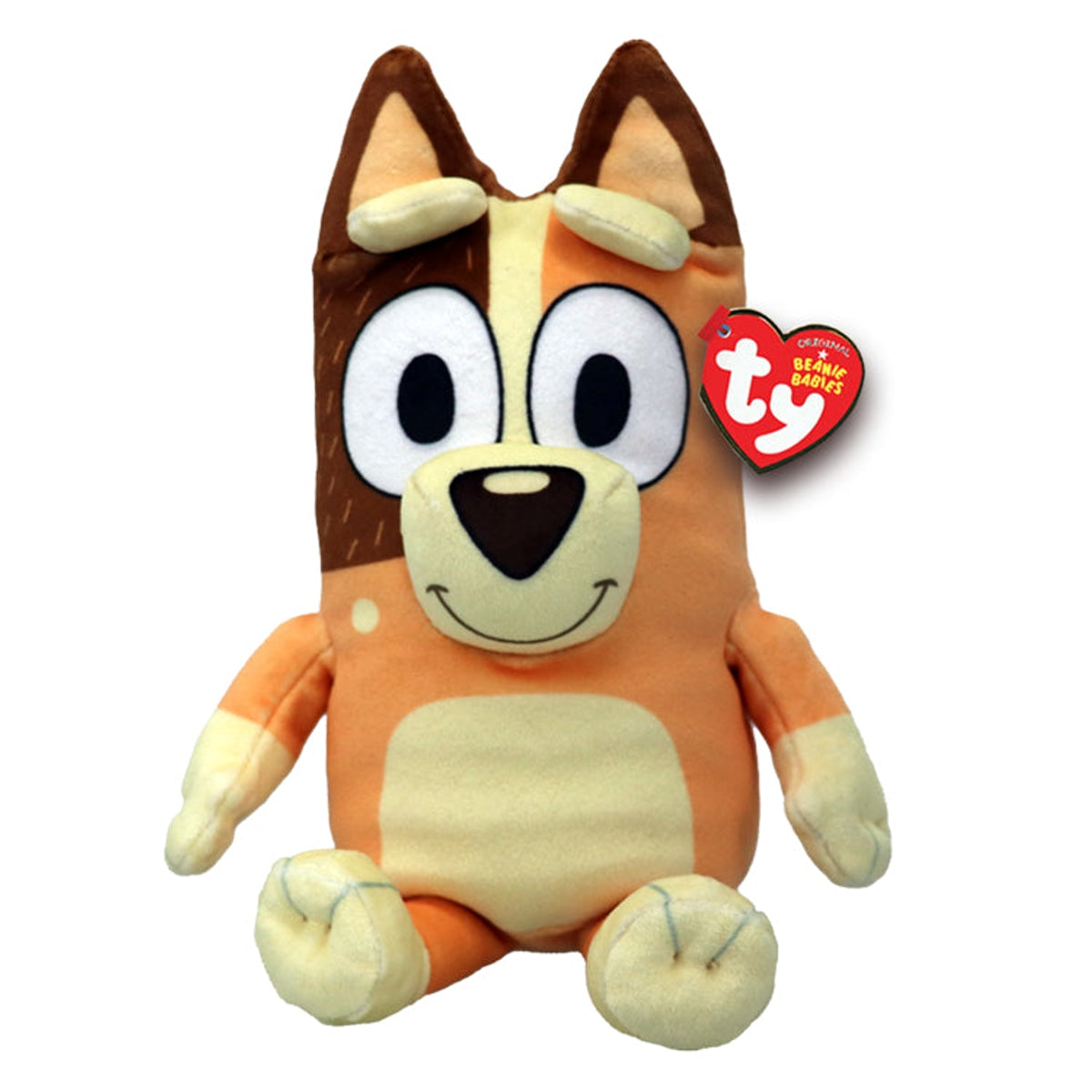 Ty Bluey - Chilli (Mum) Floppy Plush 8"
