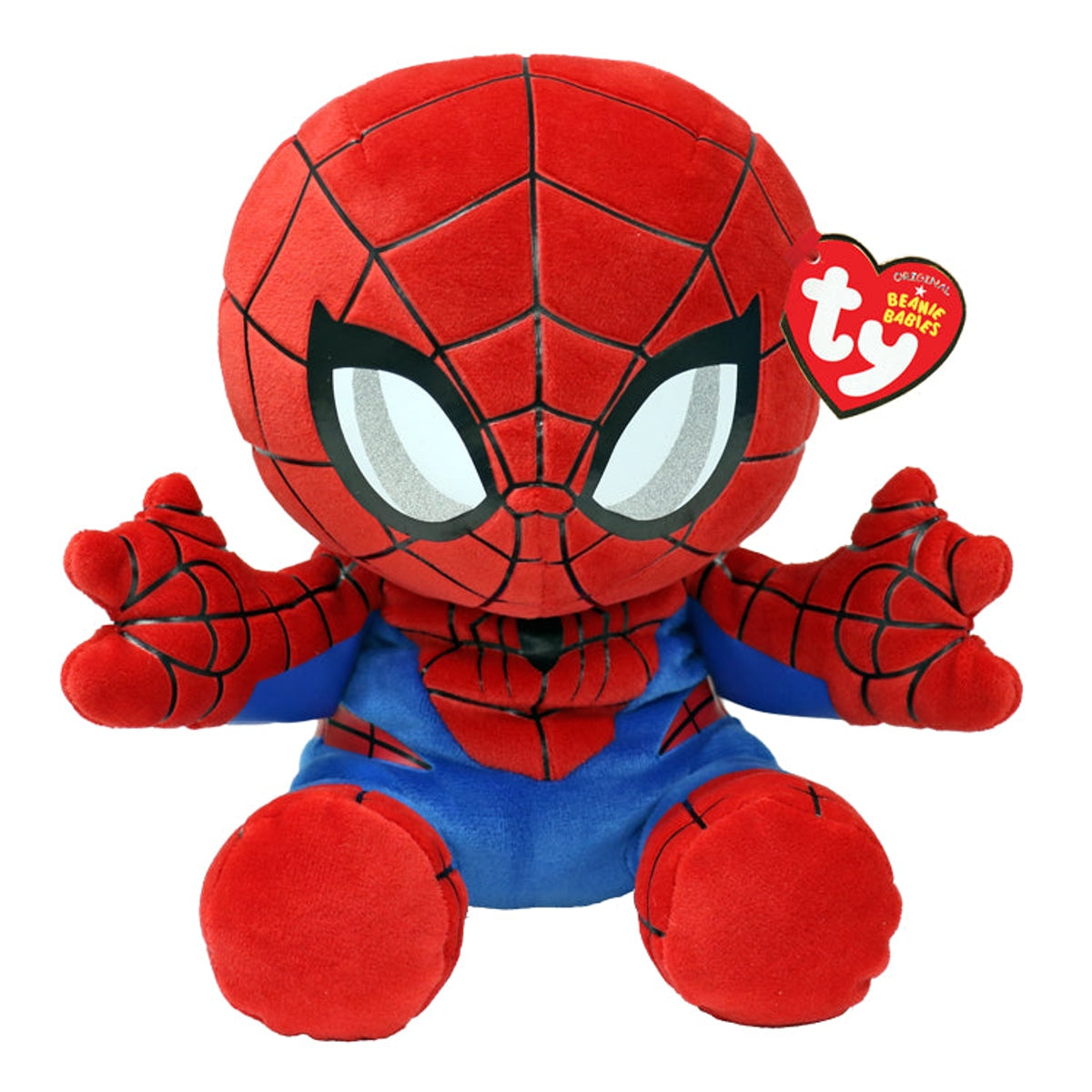 Ty Marvel Spider-Man Floppy Plush 13"
