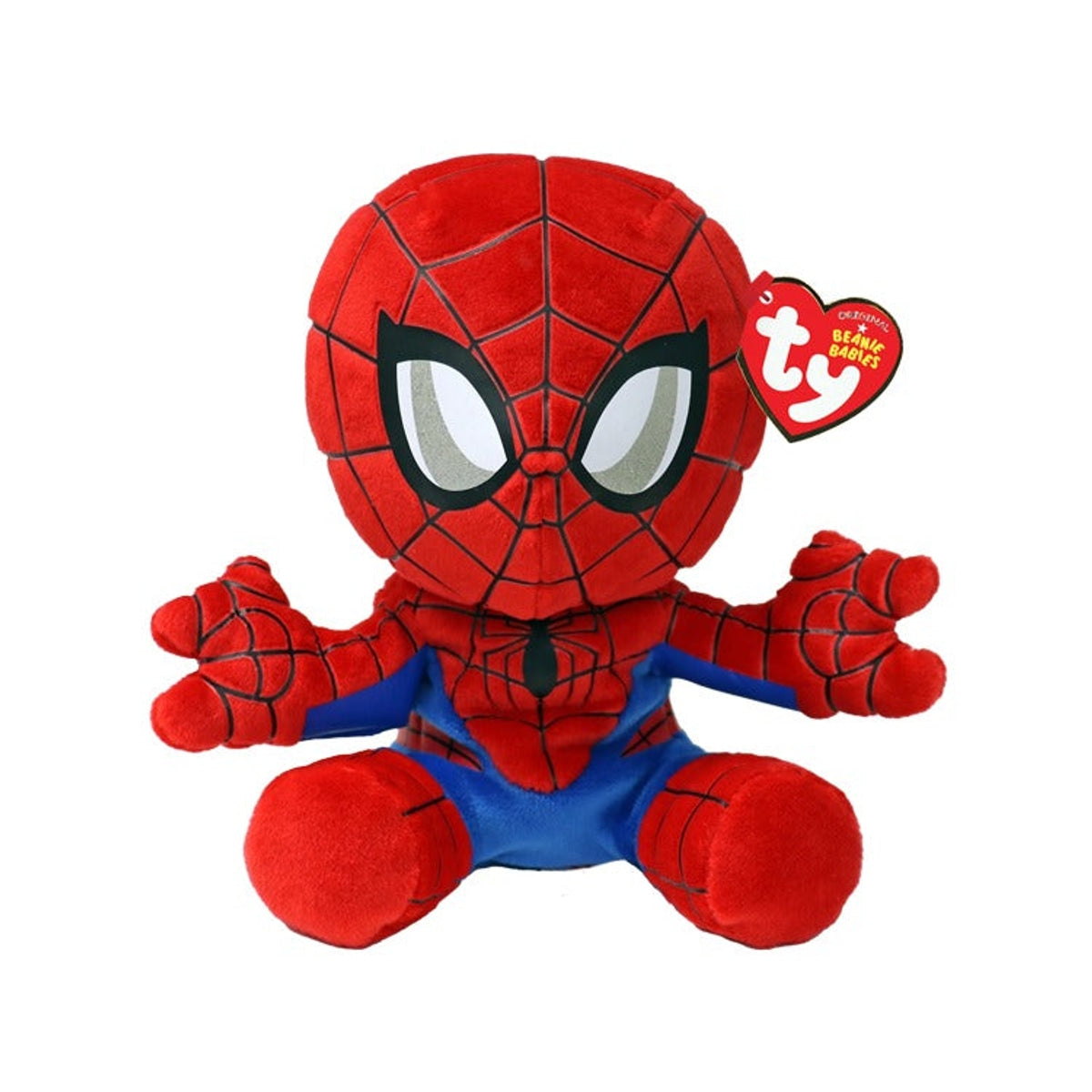 Ty Marvel Spider-Man Floppy Plush 8"