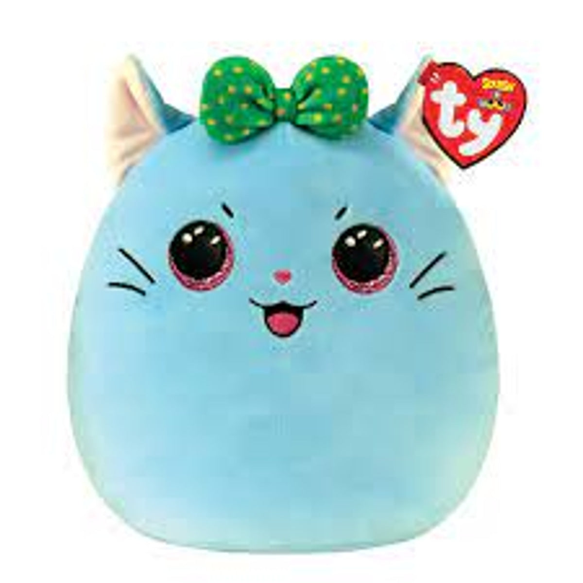 Ty Squish-a-Boos - Kirra the Cat 10"