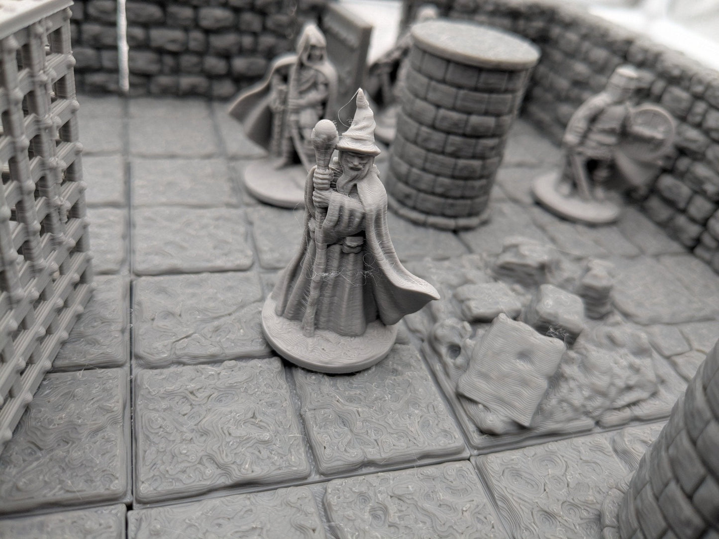 Ultimate 28mm Dungeon Starter Set – 80+ Pieces + 7 Minis