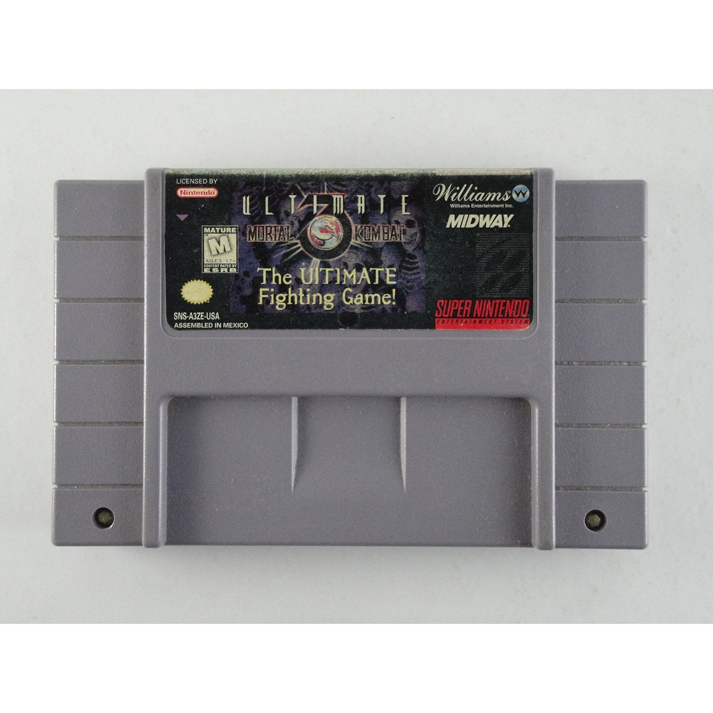 Ultimate Mortal Kombat 3 (SNES)