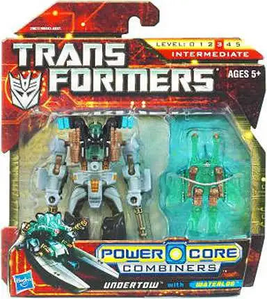 Transformers Power Core Combiners Undertow with Waterlog Action Figure 2-Pack
