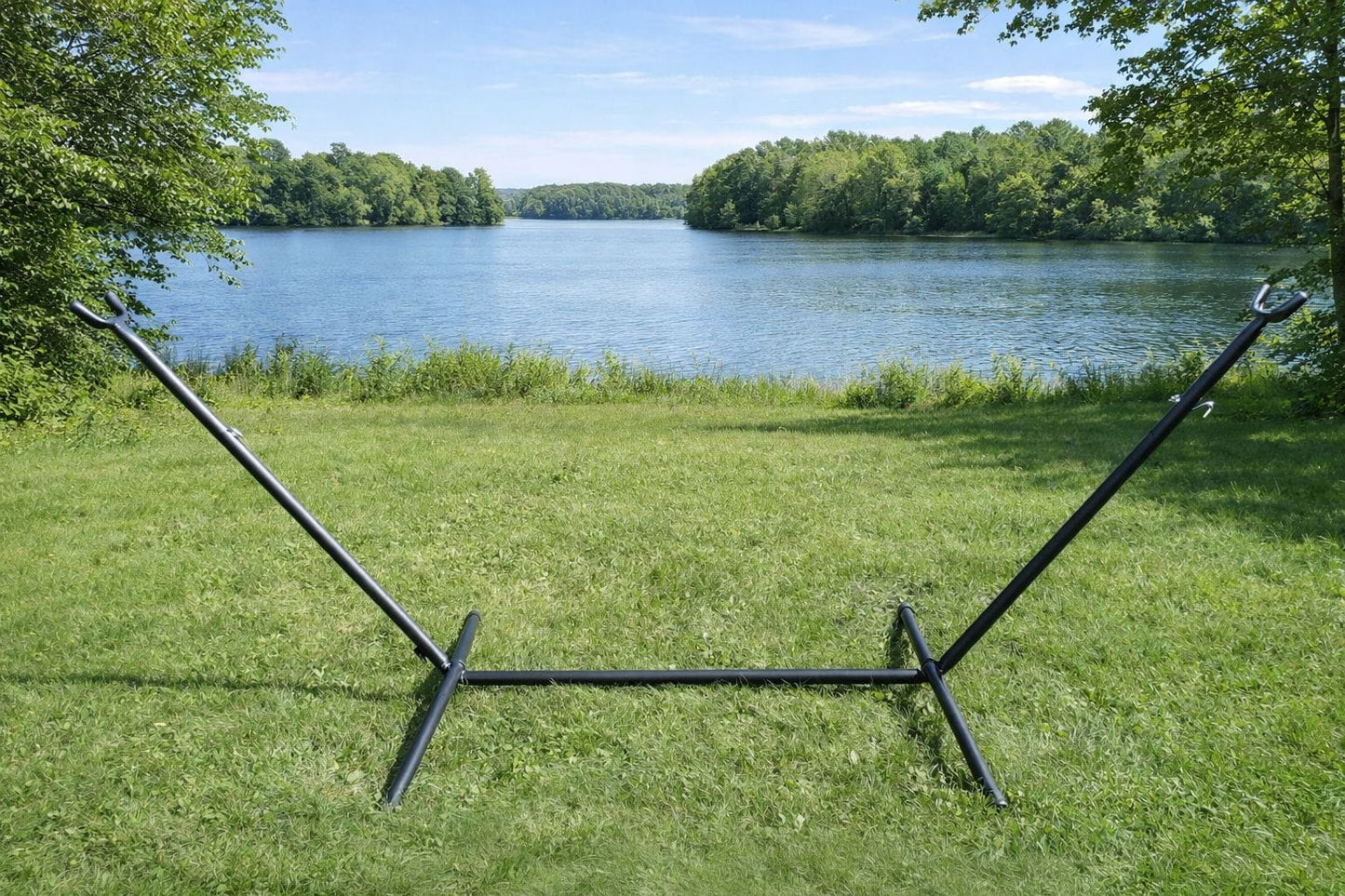 XL Thick Cord Mayan Hammock with Universal Stand