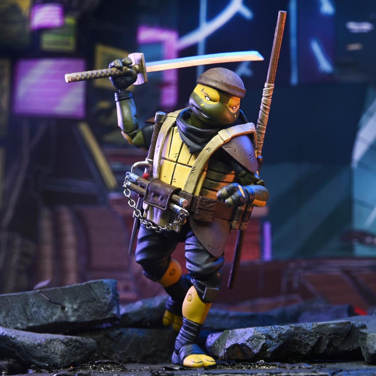 Teenage Mutant Ninja Turtles (The Last Ronin) - 7” Scale Action Figure - Ultimate Yi (Re-Evolution)
