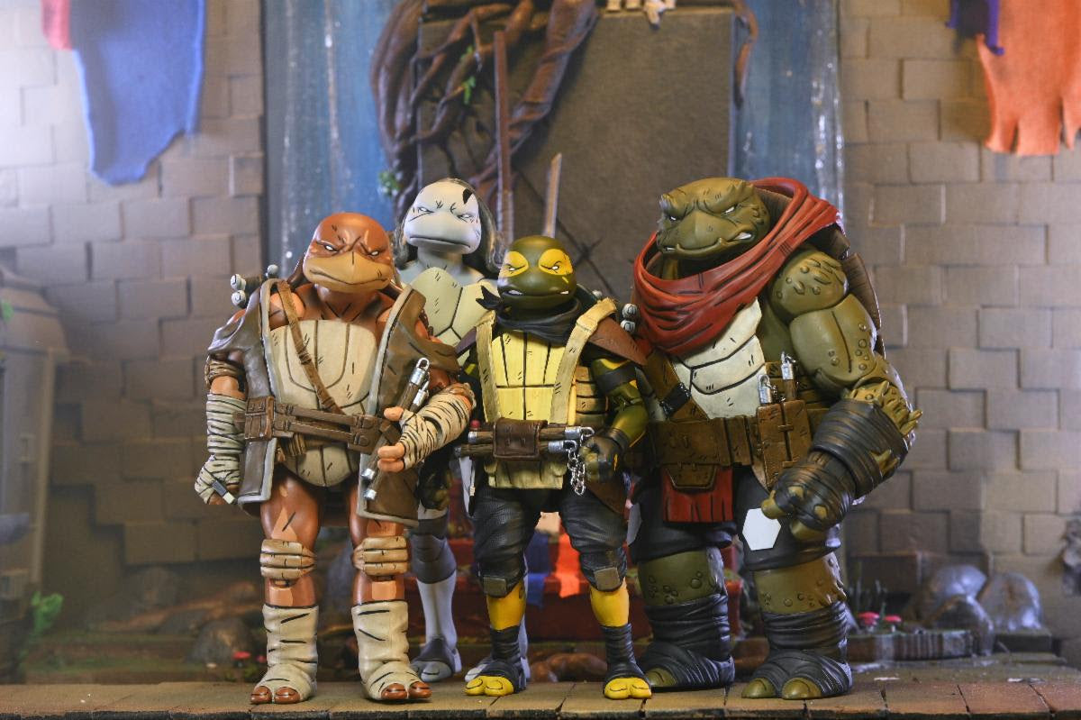 Teenage Mutant Ninja Turtles (The Last Ronin) - 7” Scale Action Figure - Ultimate Yi (Re-Evolution)
