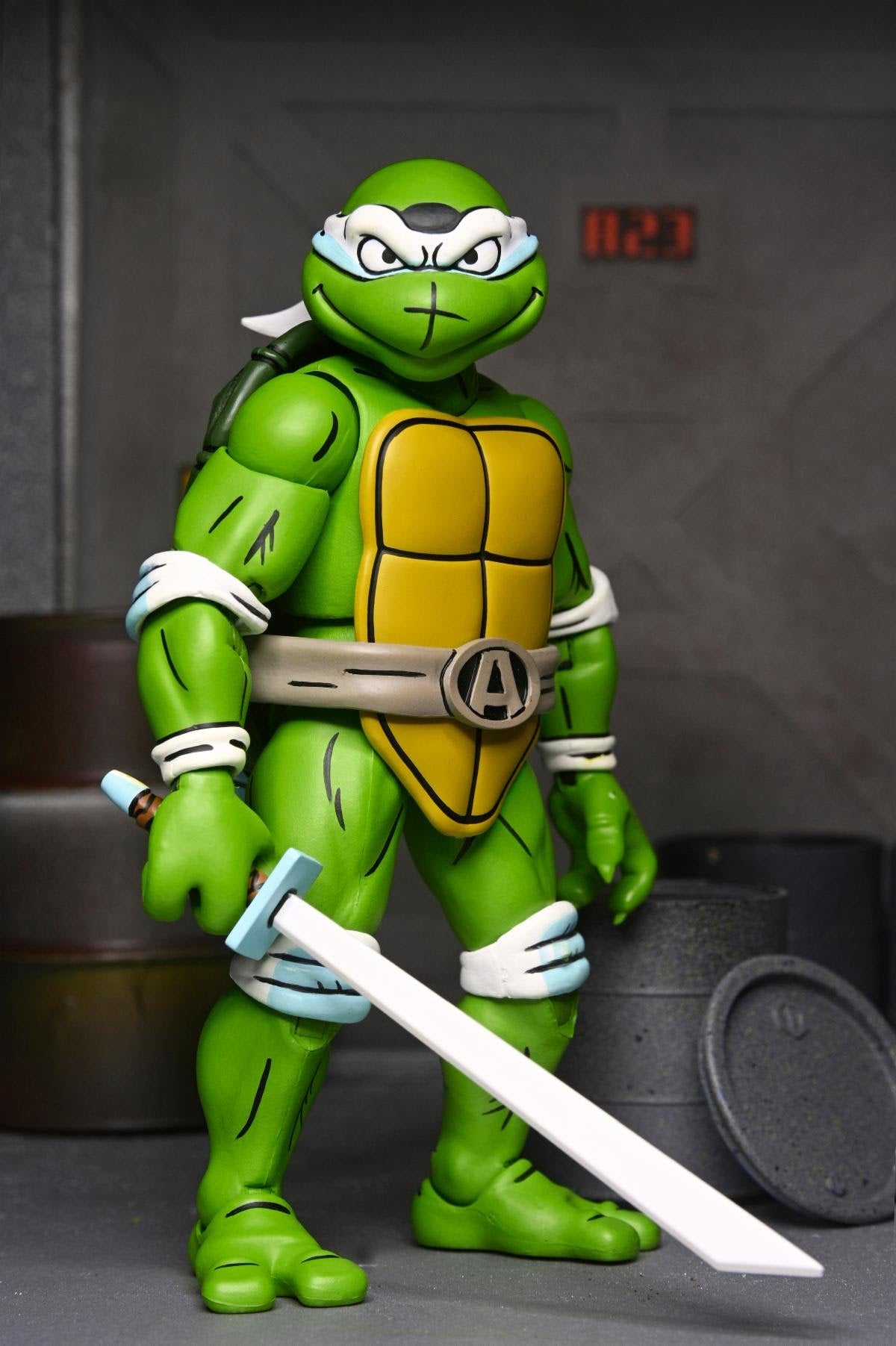 Teenage Mutant Ninja Turtles (Archie Comics) - 7” Scale Action Figure - April as the 5th Turtle