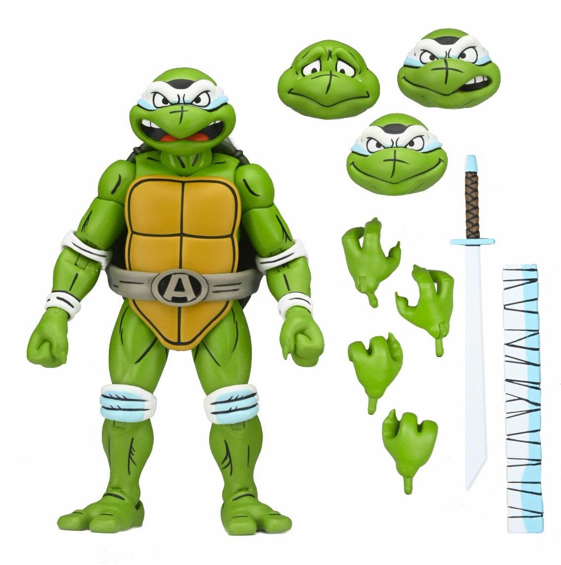 Teenage Mutant Ninja Turtles (Archie Comics) - 7” Scale Action Figure - April as the 5th Turtle