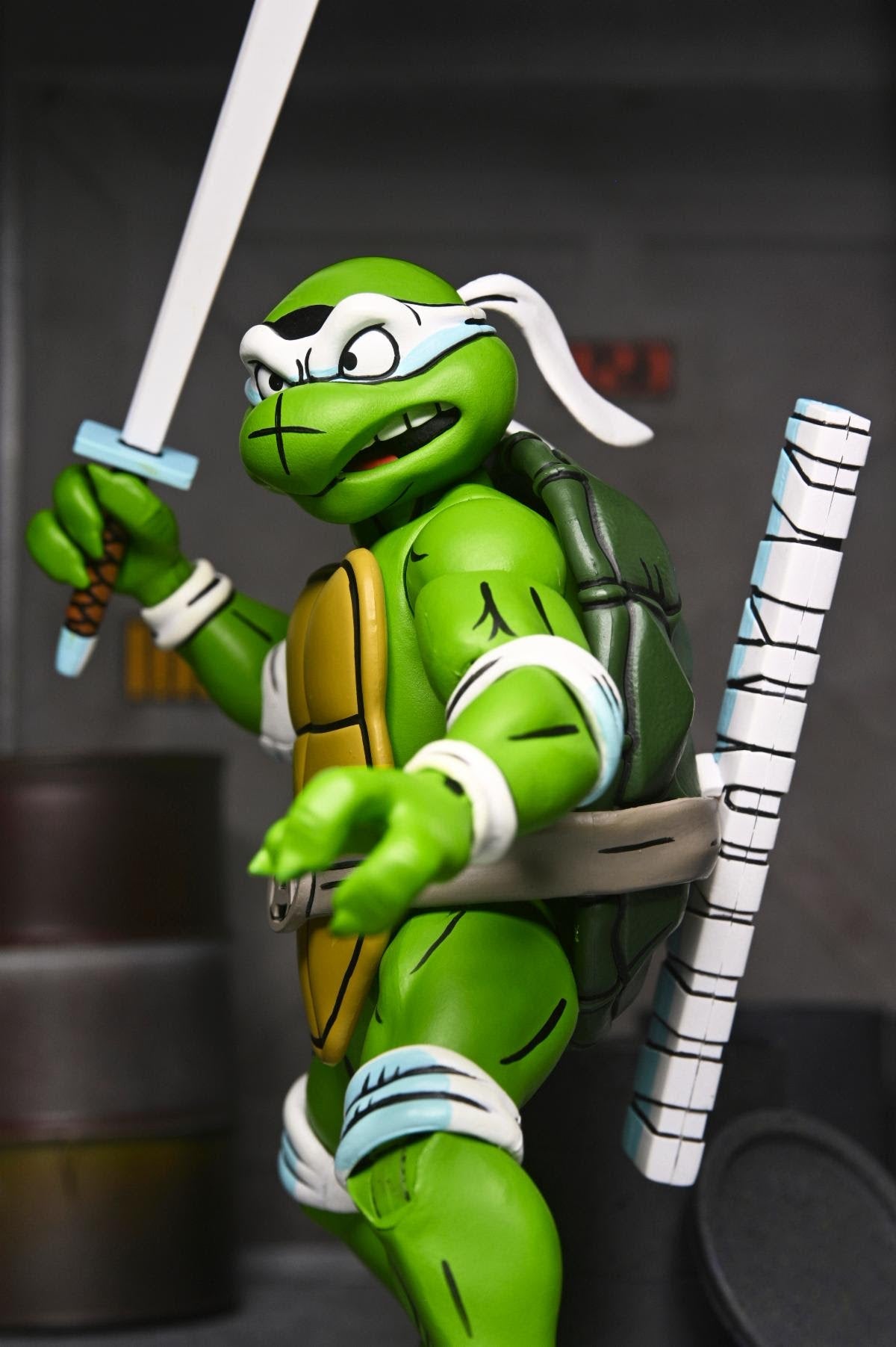 Teenage Mutant Ninja Turtles (Archie Comics) - 7” Scale Action Figure - April as the 5th Turtle