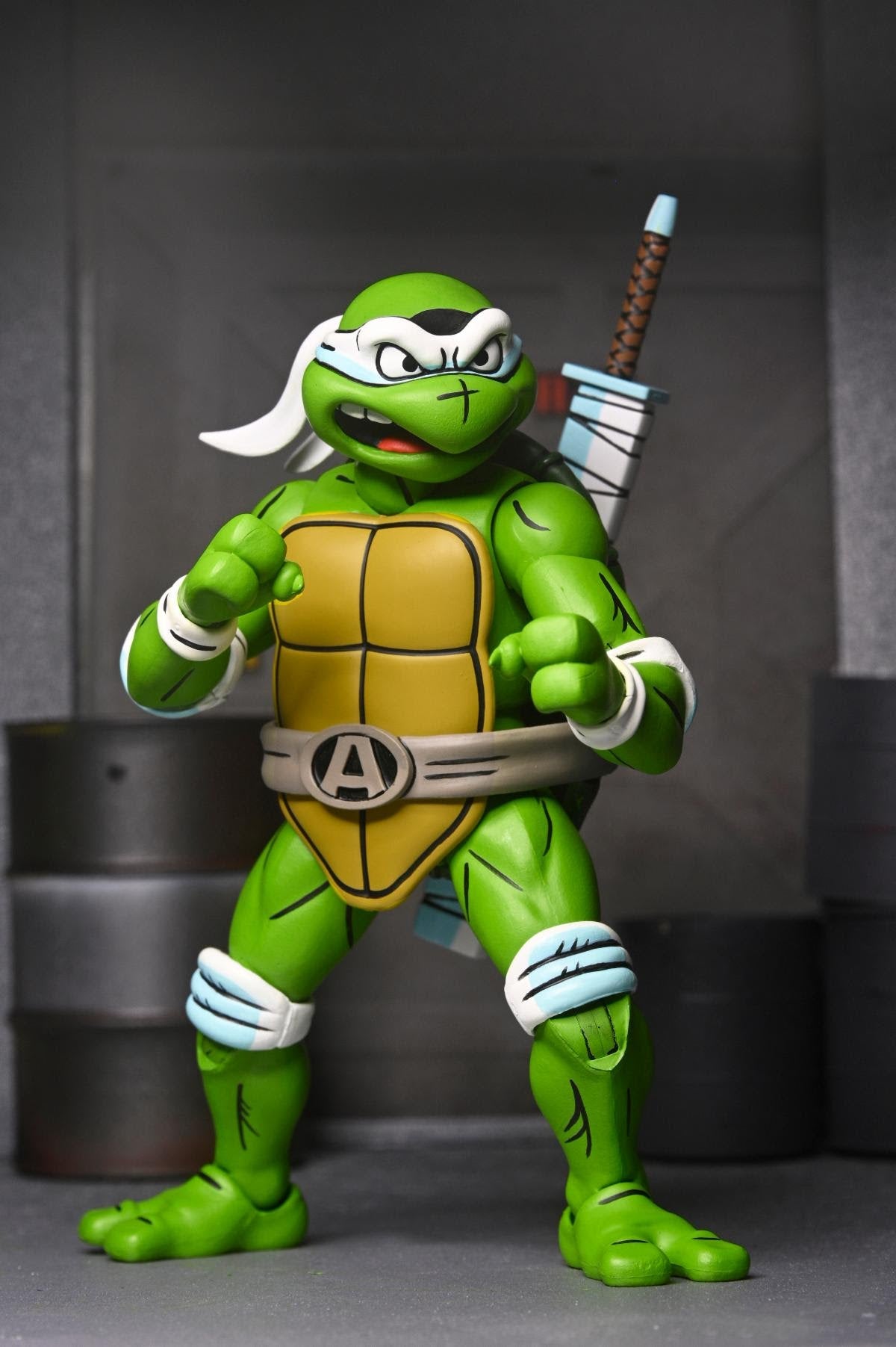 Teenage Mutant Ninja Turtles (Archie Comics) - 7” Scale Action Figure - April as the 5th Turtle